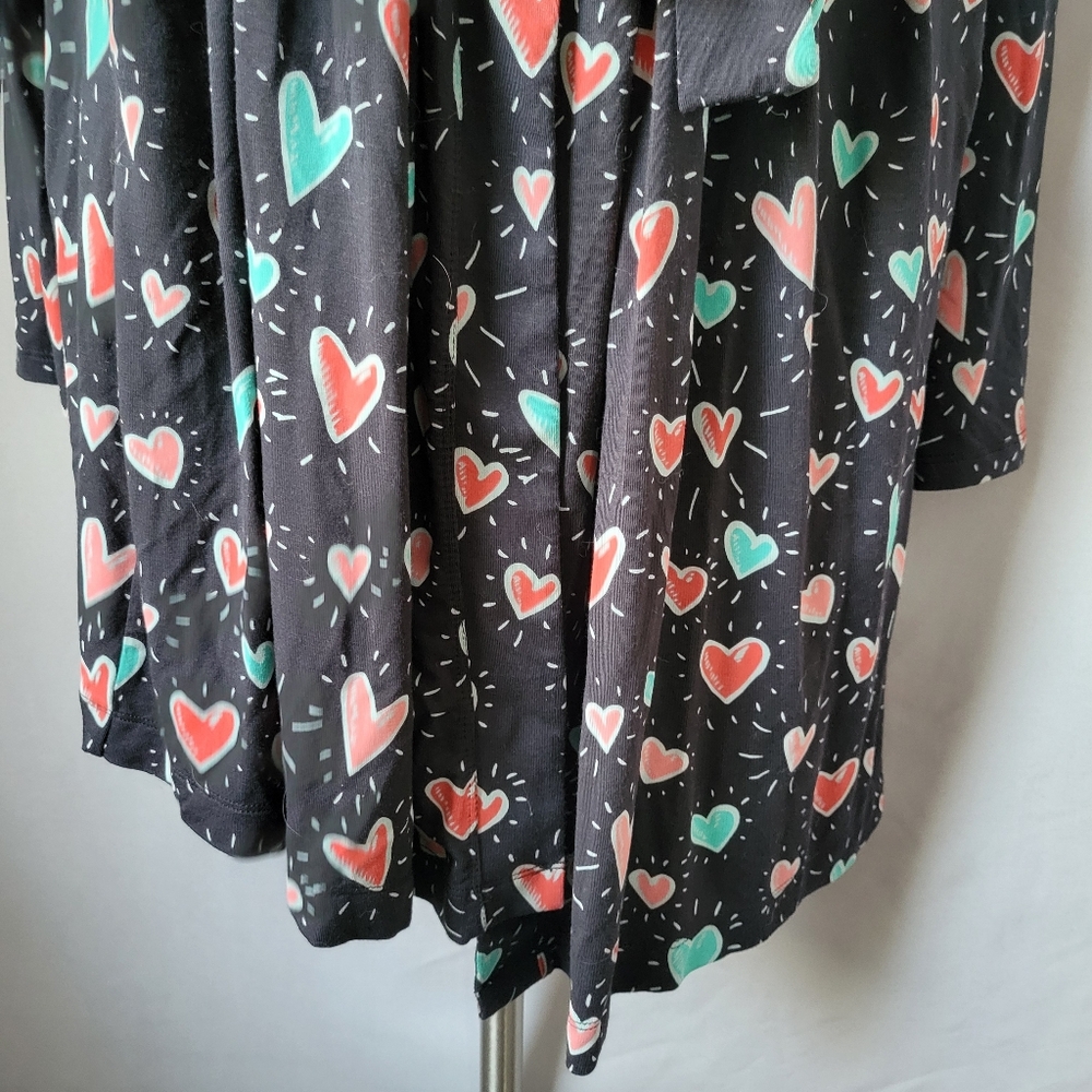 MeUndies Heart‎ to Heart Robe M L - Picture 5 of 14